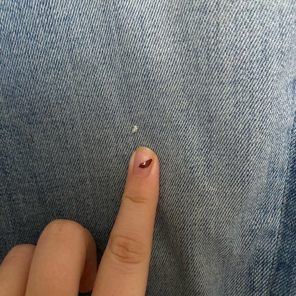 MOTHER The Insider Cropped Flared Jeans in A Side Of Rice And Beans - Picture 8 of 8